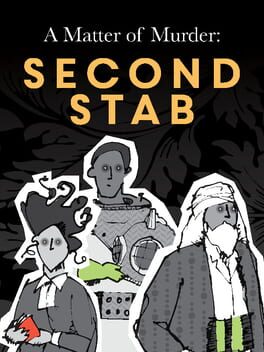 A Matter of Murder: Second Stab cover art