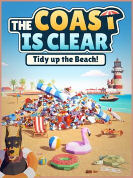 The Coast is Clear: Tidy up the Beach! kansikuva