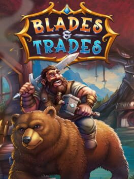 Jaquette de Blades & Trades