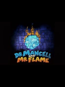 Dr. Mancell and Mr. Flame kansikuva