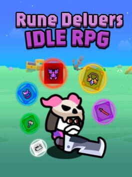 Rune Delvers: Idle RPG kansikuva