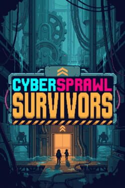 CyberSprawl: Survivors kansikuva