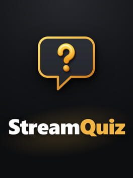 StreamQuiz kansikuva