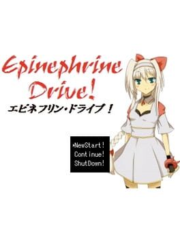 Cover art for Epinephrine Drive!