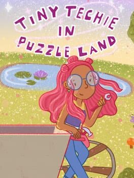Tiny Techie in Puzzle Land cover