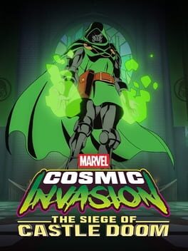 Marvel Cosmic Invasion: The Siege of Castle Doom cover