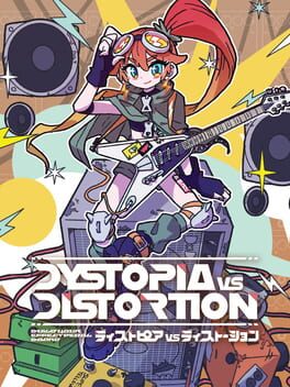 Portada de Dystopia vs. Distortion