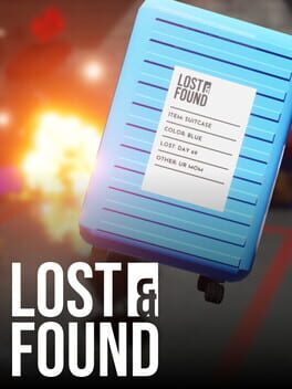 Lost & Found kansikuva
