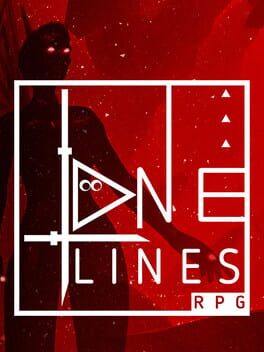 Capa de Lone Lines: RPG