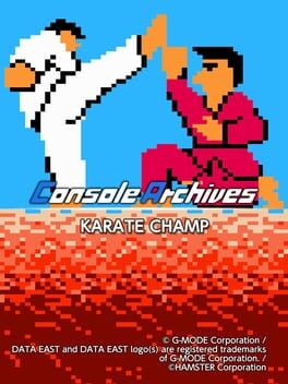 Jaquette de Console Archives: Karate Champ