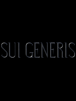 Sui Generis Cover