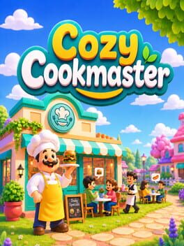 Cozy Cookmaster cover art