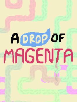 Capa de A Drop of Magenta