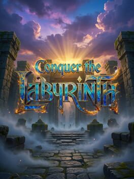 Capa de Conquer the Labyrinth