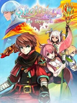 Capa de RPG Shelterra the Skyworld