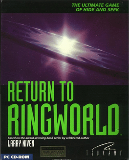 Return to Ringworld Cover