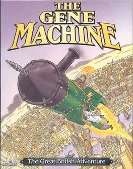 Image de couverture The Gene Machine