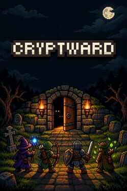 Jaquette de Cryptward Online