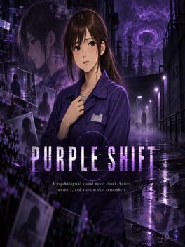 Purple Shift kansikuva