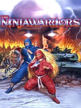 The Ninja Warriors cover