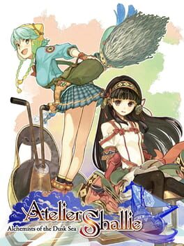 Atelier Shallie: Alchemists of the Dusk Sea Limited Edition cover