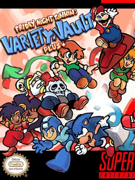 Friday Night Funkin': Variety Vault Plus!