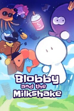 Blobby and the Milkshake kansikuva