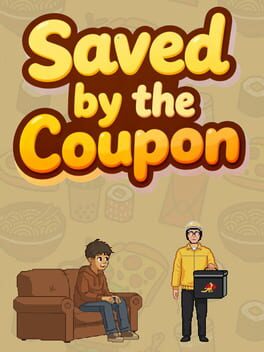 The Cover Art for: Saved by the Coupon