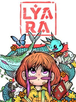 The Cover Art for: Lyara