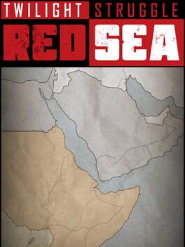 Twilight Struggle: Red Sea cover
