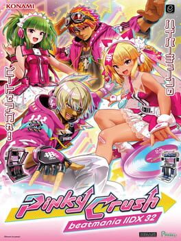 Beatmania IIDX 32 Pinky Crush cover