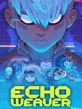 The Cover Art for: Echo Weaver