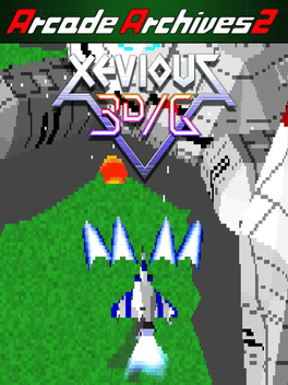 Arcade Archives 2: Xevious 3D/G