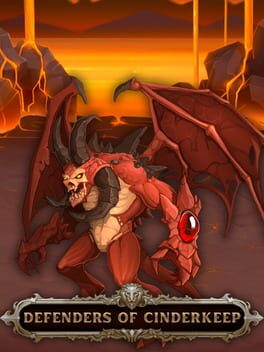 Capa de Defenders of Cinderkeep