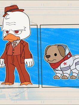 Marvel Tokon: Fighting Souls - Howard the Duck Lobby Avatar and Cosmo Lobby Pet cover