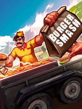 Capa de Burger Smash