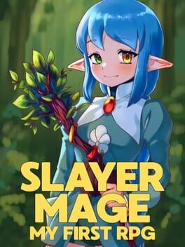 Slayer Mage: My First RPG kansikuva