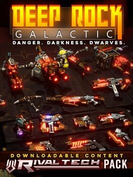 Deep Rock Galactic: Rival Tech Pack cover