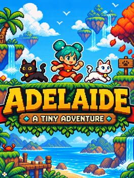 Capa de Adelaide: A Tiny Adventure