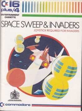Space Sweep & Invaders kansikuva
