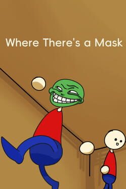 Where There's a Mask cover art