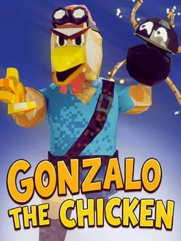 Gonzalo the Chicken cover art