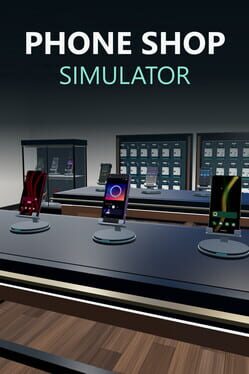 Capa de Phone Shop Simulator