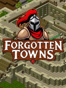 Forgotten Towns kansikuva