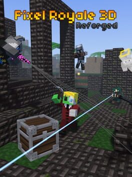 Jaquette de Pixel Royale 3D