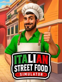 Capa de Italian Street Food Simulator