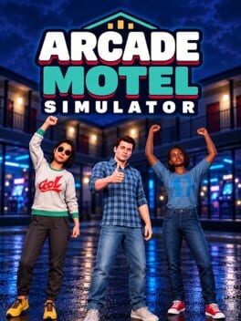 Capa de Arcade & Motel Simulator Together