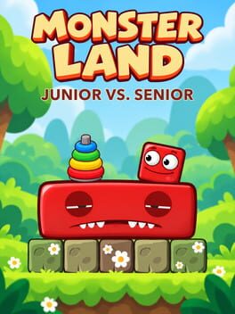 Monsterland: Junior vs. Senior kansikuva
