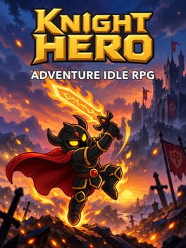 Knight Hero Adventure idle RPG kansikuva