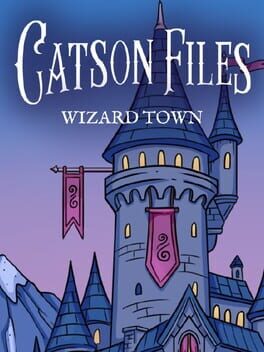Catson Files: Wizard Town kansikuva